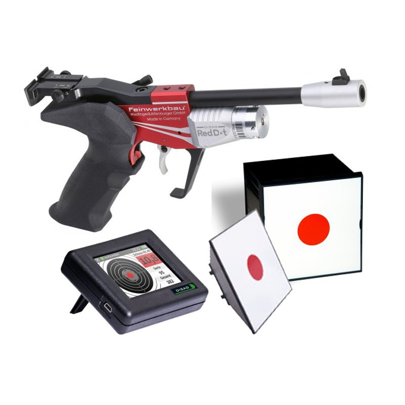 FWB RedDot Pistole Komplettset